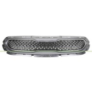 KI7002011_1.JPG Griglia Radiatore Nero Per Kia Niro Dal 2016 Al 2019