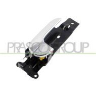 Maniglia Interna Anteriore Destra Con Leva Cromata Per Kia Carnival Dal 2001 Al 2006