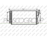 Condensatore Per Kia Carens Dal 2006 Al 2010