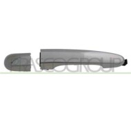Maniglia Esterna Posteriore Destra Cromata Per Kia Sorento (xm) Dal 2009 Al 2012