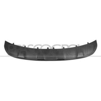 KI8191825_1.JPG Modanatura Centrale Inferiore Verniciata Argento Per Kia Sorento (um) Dal 2017 Al 2020