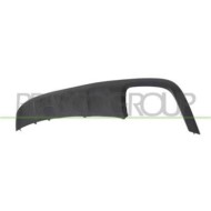 Spoiler Paraurti Posteriore Nero Goffrato Per Kia Sorento (um) Dal 2017 Al 2020