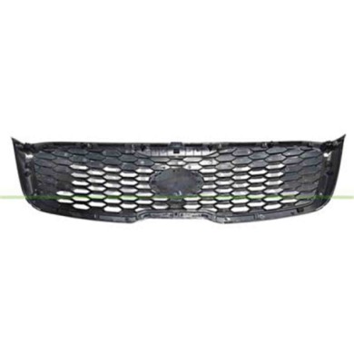 KI8192001_1.JPG Griglia Radiatore Nera Con Cornice Cromata Per Kia Sorento (um) Dal 2017 Al 2020