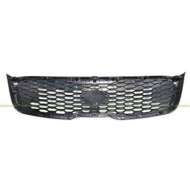 KI8192001_1.JPG Griglia Radiatore Nera Con Cornice Cromata Per Kia Sorento (um) Dal 2017 Al 2020