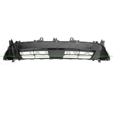 KI8192120_1.JPG Griglia Centrale Paraurti Nera Per Active Cruise Control Per Kia Sorento (um) Dal 2017 Al 2020