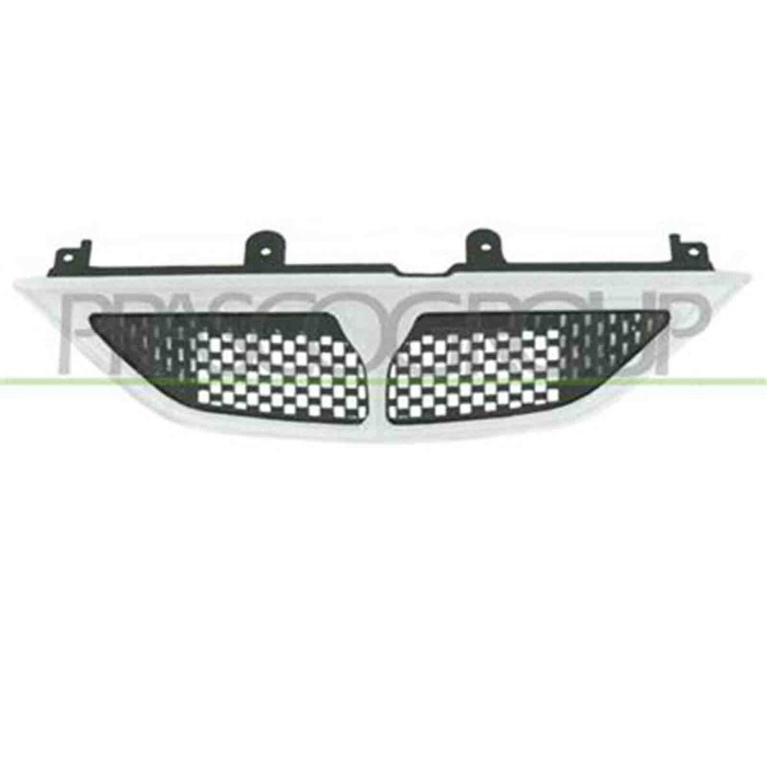 LA0012011_1.JPG Griglia Radiatore Con Cornice Per Lancia Ypsilon Dal 1996 Al 2003