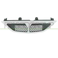 LA0012011_1.JPG Griglia Radiatore Con Cornice Per Lancia Ypsilon Dal 1996 Al 2003