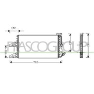 LA001C001_1.JPG Condensatore Per Lancia Ypsilon Dal 1996 Al 2003