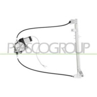 Alzacristallo Elettrico Anteriore Destro Per Lancia Ypsilon Dal 1996 Al 2003