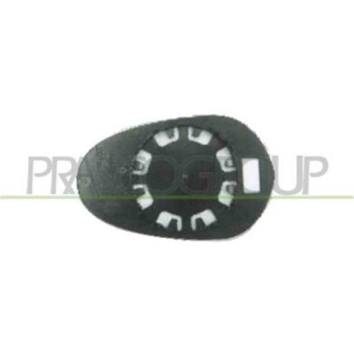 GUIDA_ALLA_SCELTA.JPG Piastra Specchio Destra O Sinistra Per Lancia Ypsilon Dal 2003 Al 2006
