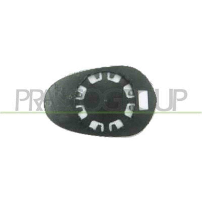 GUIDA_ALLA_SCELTA.JPG Piastra Specchio Destra O Sinistra Per Lancia Ypsilon Dal 2003 Al 2006