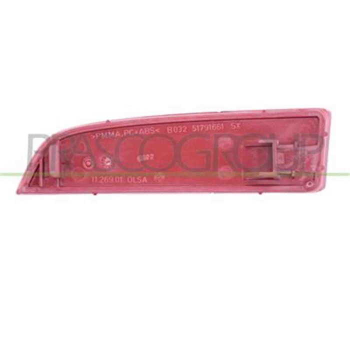 LA0034354_3.JPG Catadiottro Sinistro Paraurti Posteriore Per Lancia Ypsilon Dal 2006 Al 2011