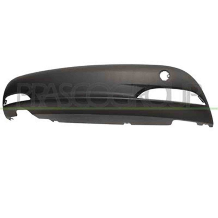 LA0041851_1.JPG Spoiler Paraurti Posteriore Nero Goffrato Per Lancia Ypsilon Dal 2011 Al 2015