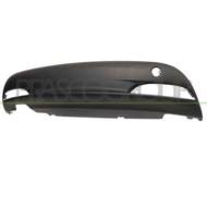Spoiler Paraurti Posteriore Nero Goffrato Per Lancia Ypsilon Dal 2011 Al 2015