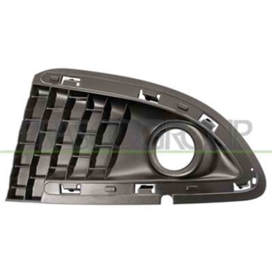GUIDA_ALLA_SCELTA.JPG Griglia Sinistra Paraurti Anteriore Con Sede Fendi E Fori Modanatura Per Lancia Ypsilon Dal 2011 Al 2015
