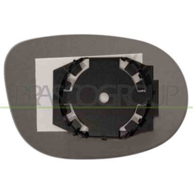 GUIDA_ALLA_SCELTA.JPG Piastra Specchio Sinistra Convessa/cromata Per Ford Ka Dal 2008 Al 2016