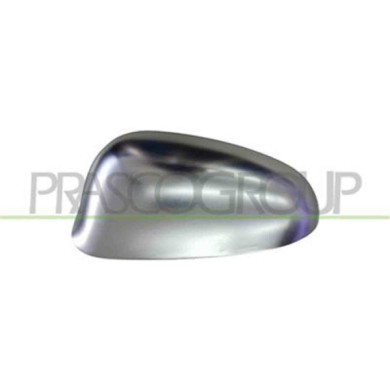 GUIDA_ALLA_SCELTA.JPG Calotta Retrovisore Sinistro Cromata Per Fiat Bravo Dal 2007 Al 2014