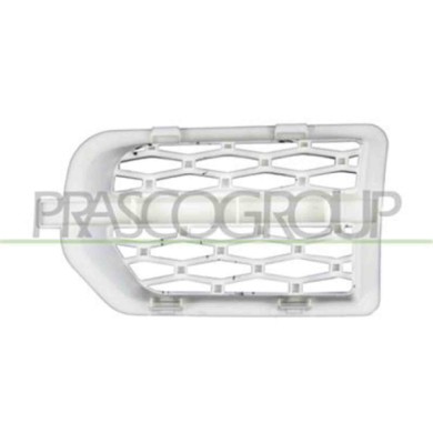LR0301403_1.JPG Griglia Argento Parafango Anteriore Destro Per Land Rover Discovery Iii (lr3) Dal 2004 Al 2009