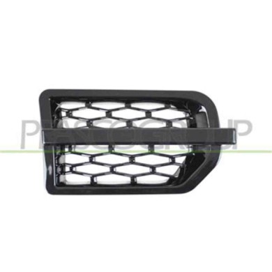 LR0301403_2.JPG Griglia Argento Parafango Anteriore Destro Per Land Rover Discovery Iii (lr3) Dal 2004 Al 2009