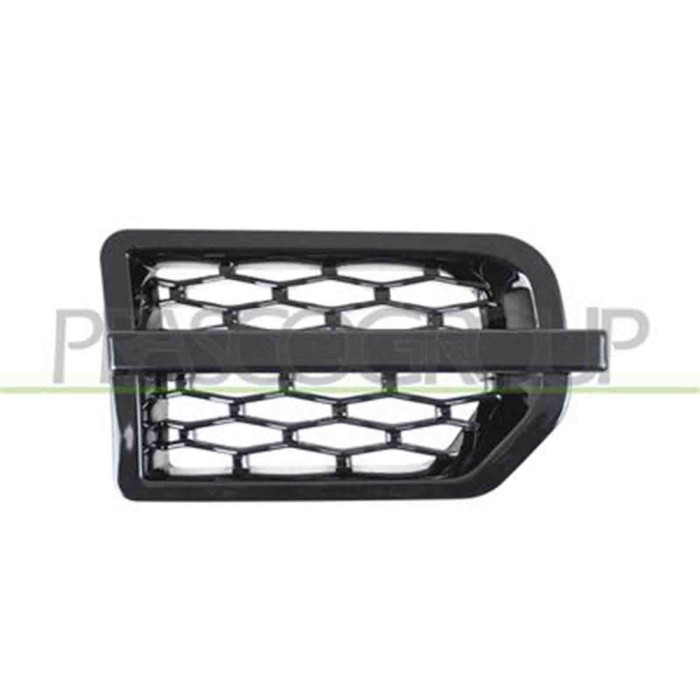 LR0301403_2.JPG Griglia Argento Parafango Anteriore Destro Per Land Rover Discovery Iii (lr3) Dal 2004 Al 2009