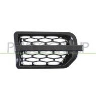 Griglia Argento Parafango Anteriore Destro Per Land Rover Discovery Iii (lr3) Dal 2004 Al 2009