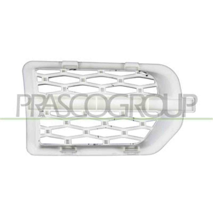 LR0301404_1.JPG Griglia Argento Parafango Anteriore Sinistro Per Land Rover Discovery Iii (lr3) Dal 2004 Al 2009