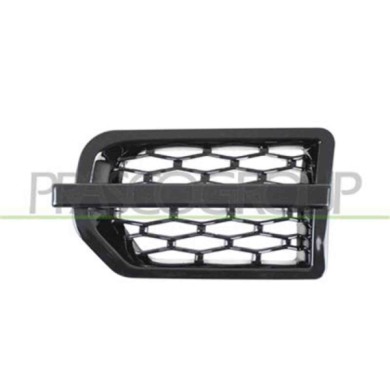 LR0301404_2.JPG Griglia Argento Parafango Anteriore Sinistro Per Land Rover Discovery Iii (lr3) Dal 2004 Al 2009