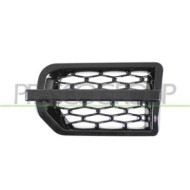 LR0301404_2.JPG Griglia Argento Parafango Anteriore Sinistro Per Land Rover Discovery Iii (lr3) Dal 2004 Al 2009