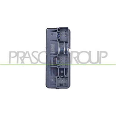 LR030WS24_1.JPG Pulsantiera Nera Per Land Rover Discovery Iii (lr3) Dal 2004 Al 2009