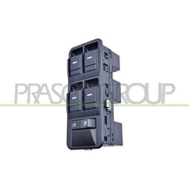 LR030WS24_2.JPG Pulsantiera Nera Per Land Rover Discovery Iii (lr3) Dal 2004 Al 2009