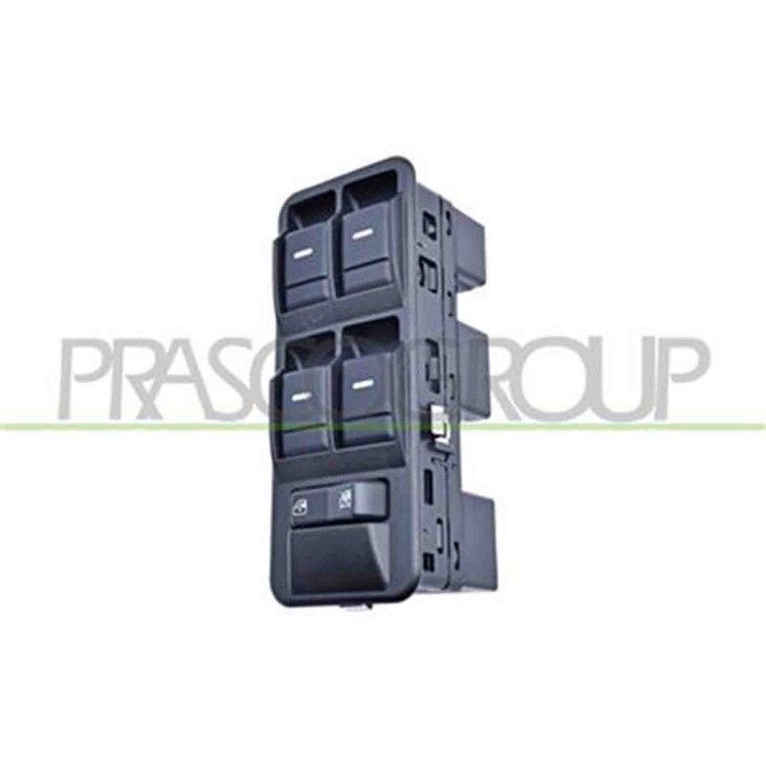 LR030WS24_2.JPG Pulsantiera Nera Per Land Rover Discovery Iii (lr3) Dal 2004 Al 2009