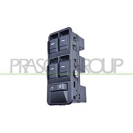 Pulsantiera Nera Per Land Rover Discovery Iii (lr3) Dal 2004 Al 2009