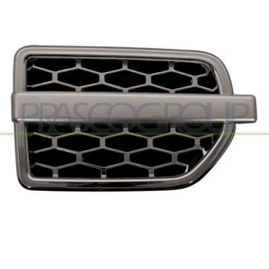 GUIDA_ALLA_SCELTA.JPG Griglia Argento Parafango Anteriore Destro Per Land Rover Discovery Iv (lr4) Dal 2010 Al 2014