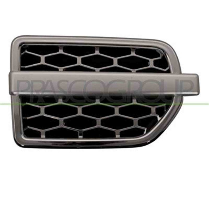 GUIDA_ALLA_SCELTA.JPG Griglia Argento Parafango Anteriore Destro Per Land Rover Discovery Iv (lr4) Dal 2010 Al 2014