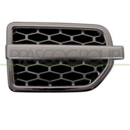 Griglia Argento Parafango Anteriore Destro Per Land Rover Discovery Iv (lr4) Dal 2010 Al 2014