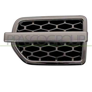 GUIDA_ALLA_SCELTA.JPG Griglia Argento Parafango Anteriore Sinistro Per Land Rover Discovery Iv (lr4) Dal 2010 Al 2014