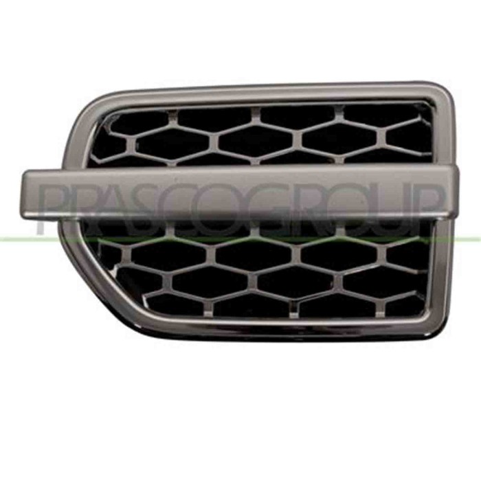 GUIDA_ALLA_SCELTA.JPG Griglia Argento Parafango Anteriore Sinistro Per Land Rover Discovery Iv (lr4) Dal 2010 Al 2014