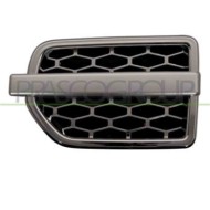 Griglia Argento Parafango Anteriore Sinistro Per Land Rover Discovery Iv (lr4) Dal 2010 Al 2014