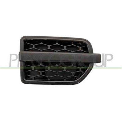 GUIDA_ALLA_SCELTA.JPG Griglia Nera Lucida Parafango Anteriore Destro Per Land Rover Discovery Iv (lr4) Dal 2010 Al 2014