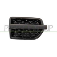 Griglia Nera Lucida Parafango Anteriore Destro Per Land Rover Discovery Iv (lr4) Dal 2010 Al 2014