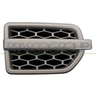 Griglia Cromata Parafango Anteriore Destro Per Land Rover Discovery Iv (lr4) Dal 2010 Al 2014