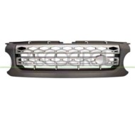 Griglia Radiatore Grigio Scuro/argento Per Land Rover Discovery Iv (lr4) Dal 2010 Al 2014