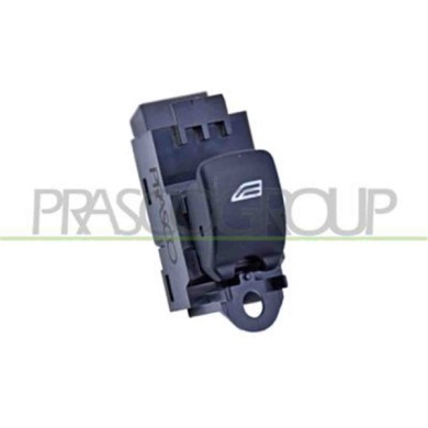 LR032WS05_1.JPG Interruttore Alzacristallo Nero Per Land Rover Discovery Iv (lr4) Dal 2010 Al 2014