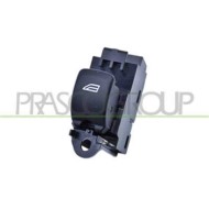 Interruttore Alzacristallo Nero Per Land Rover Discovery Iv (lr4) Dal 2010 Al 2014