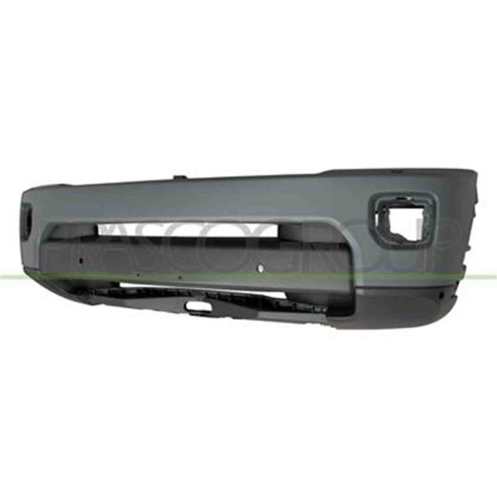 LR0341001_1.JPG Paraurti Anteriore Con Primer Per Land Rover Discovery Iv (lr4) Dal 2014 Al 2015