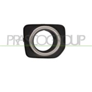 Griglia Destra Paraurti Nera Goffrata Per Land Rover Discovery Iv (lr4) Dal 2014 Al 2015