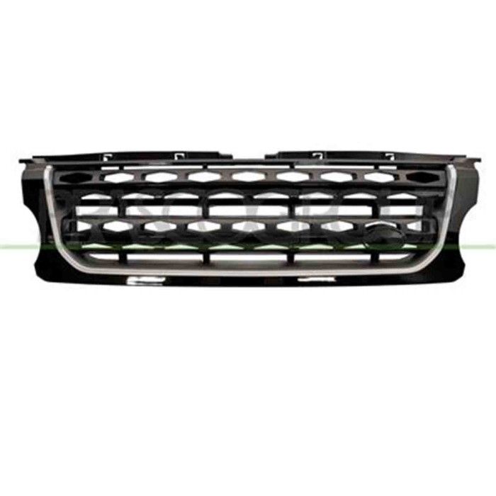 LR0342001_1.JPG Griglia Radiatore Nera/nera/argento Per Land Rover Discovery Iv (lr4) Dal 2014 Al 2015