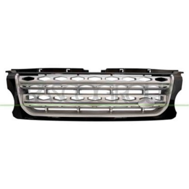 LR0342011_1.JPG Griglia Radiatore Nera/argento/argento Per Land Rover Discovery Iv (lr4) Dal 2014 Al 2015