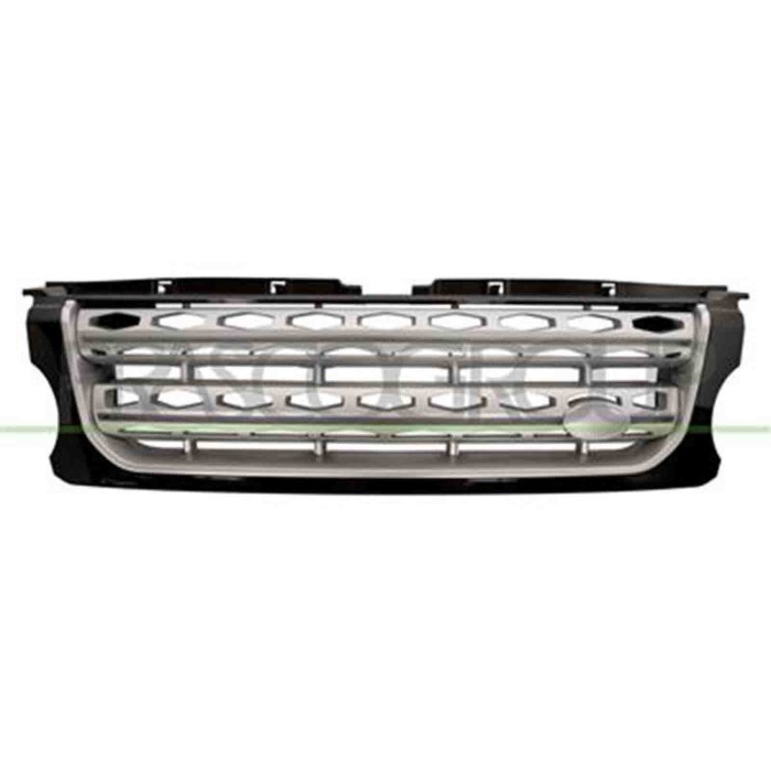 LR0342011_1.JPG Griglia Radiatore Nera/argento/argento Per Land Rover Discovery Iv (lr4) Dal 2014 Al 2015