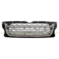 Griglia Radiatore Nera/argento/argento Per Land Rover Discovery Iv (lr4) Dal 2014 Al 2015